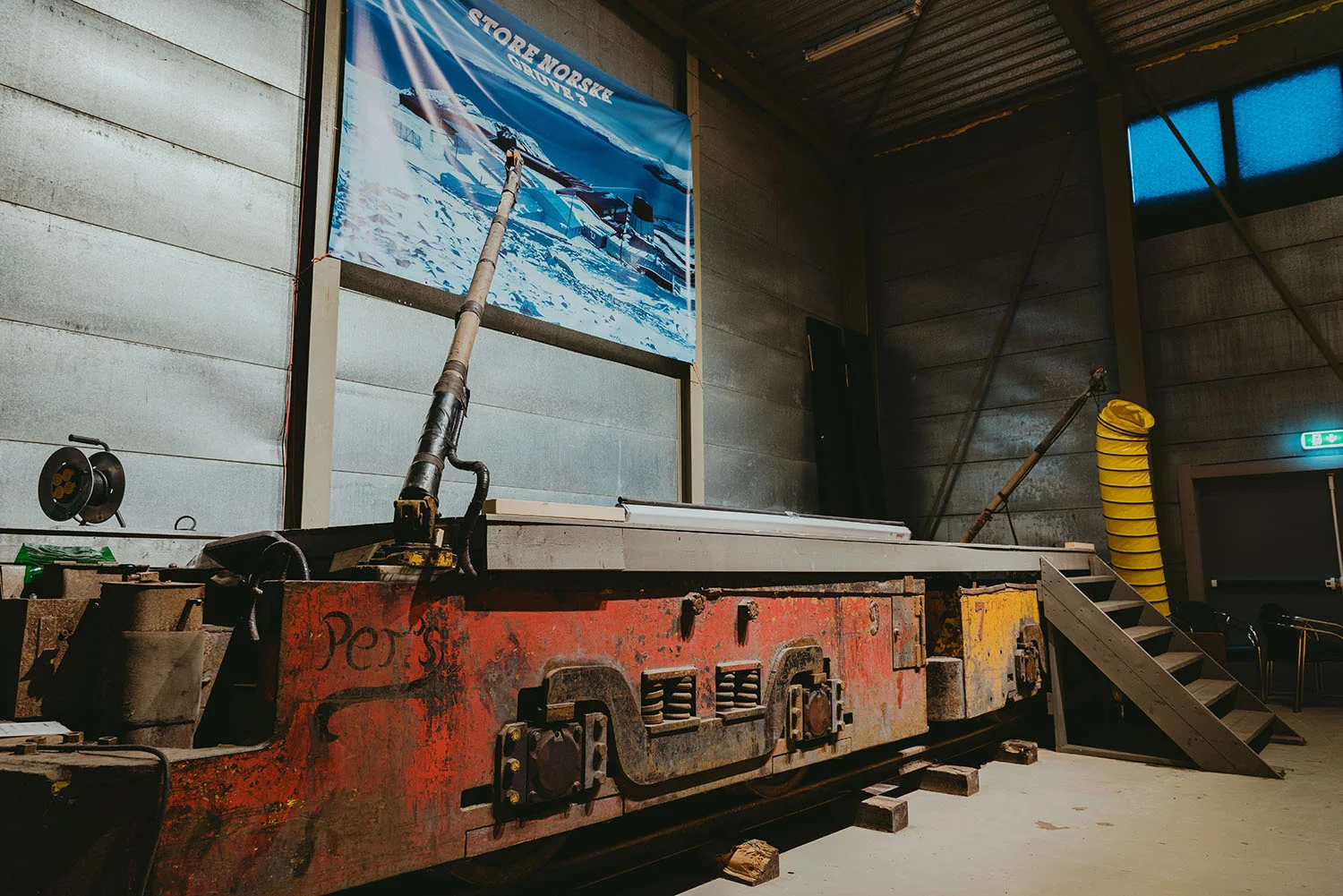 The Workshop Corridor