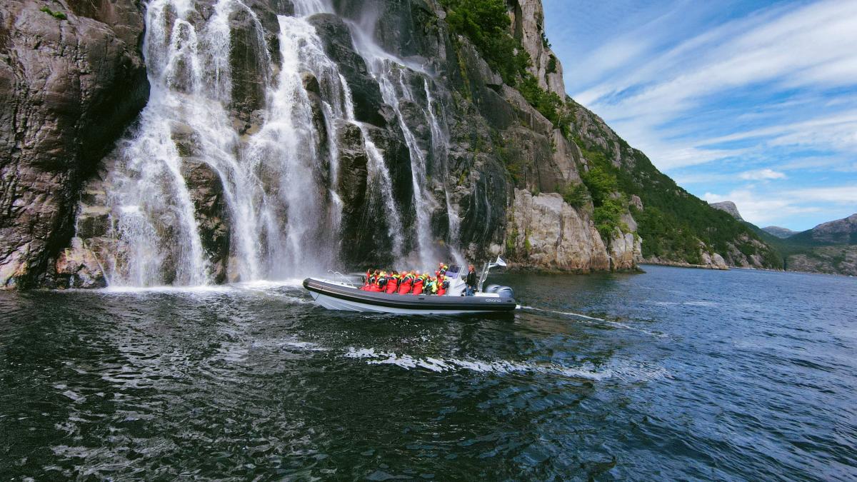 From Stavanger Rib Tour to Lysefjord