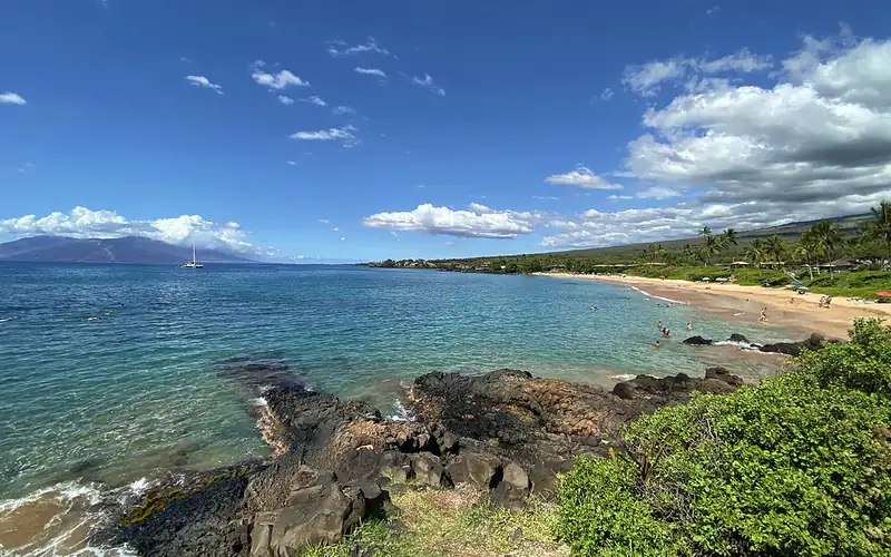 Maluaka Beach Shoreline