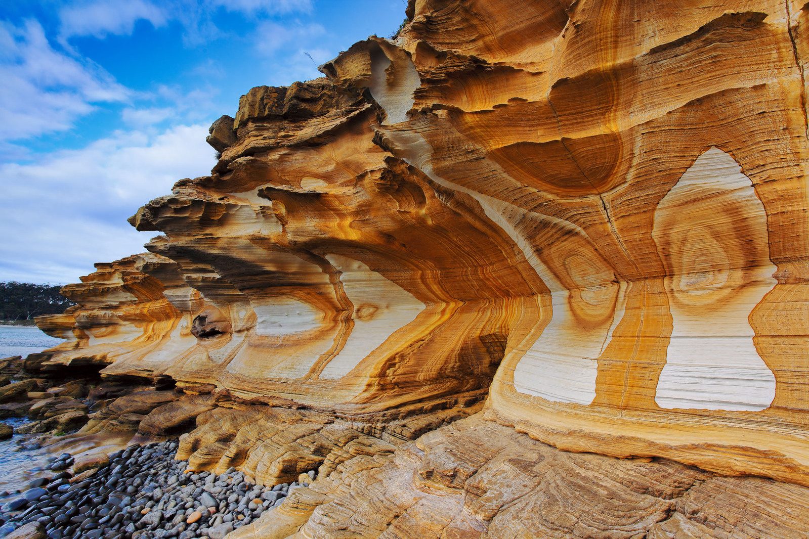 Painted Cliffs