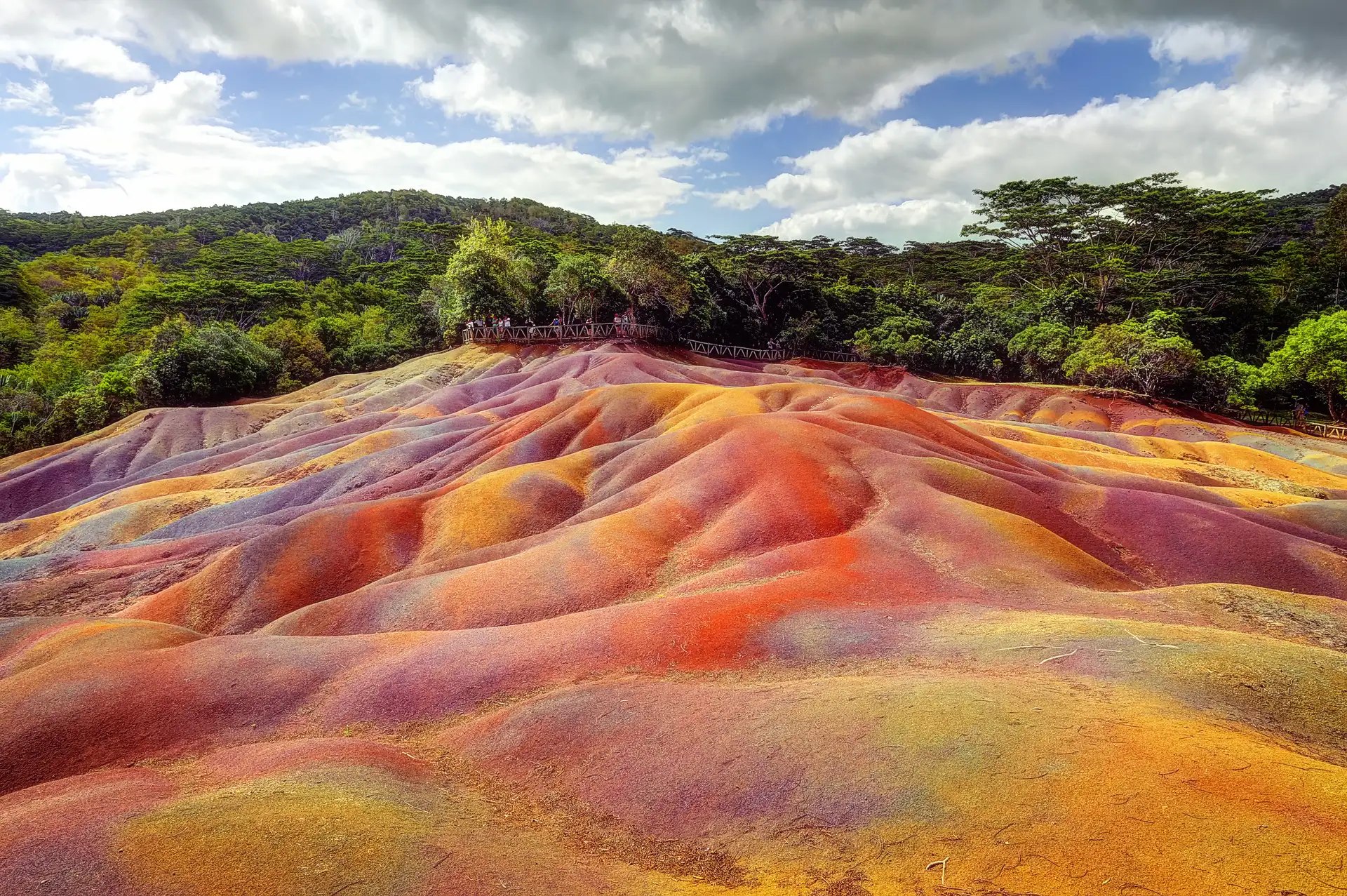 Seven Coloured Earth