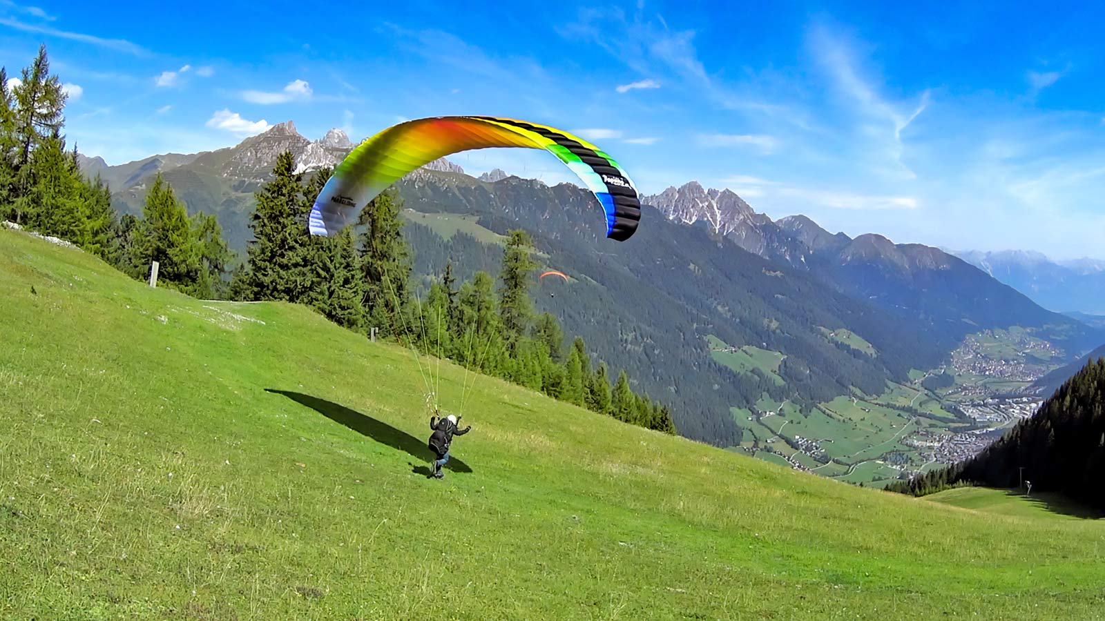 Tandem Paragliding Stubai