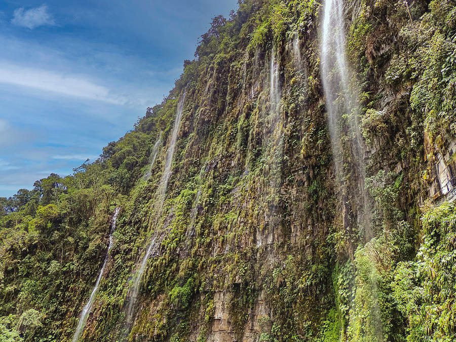 San Juan Waterfalls