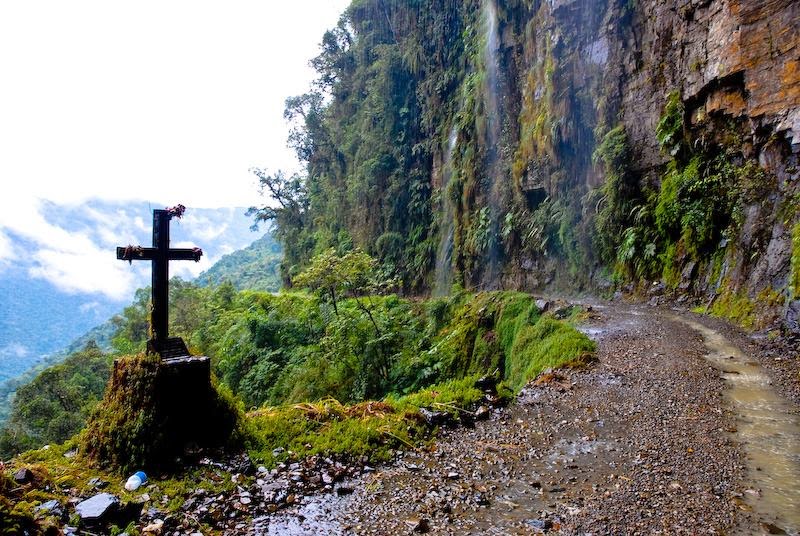 Death Road Crossing
