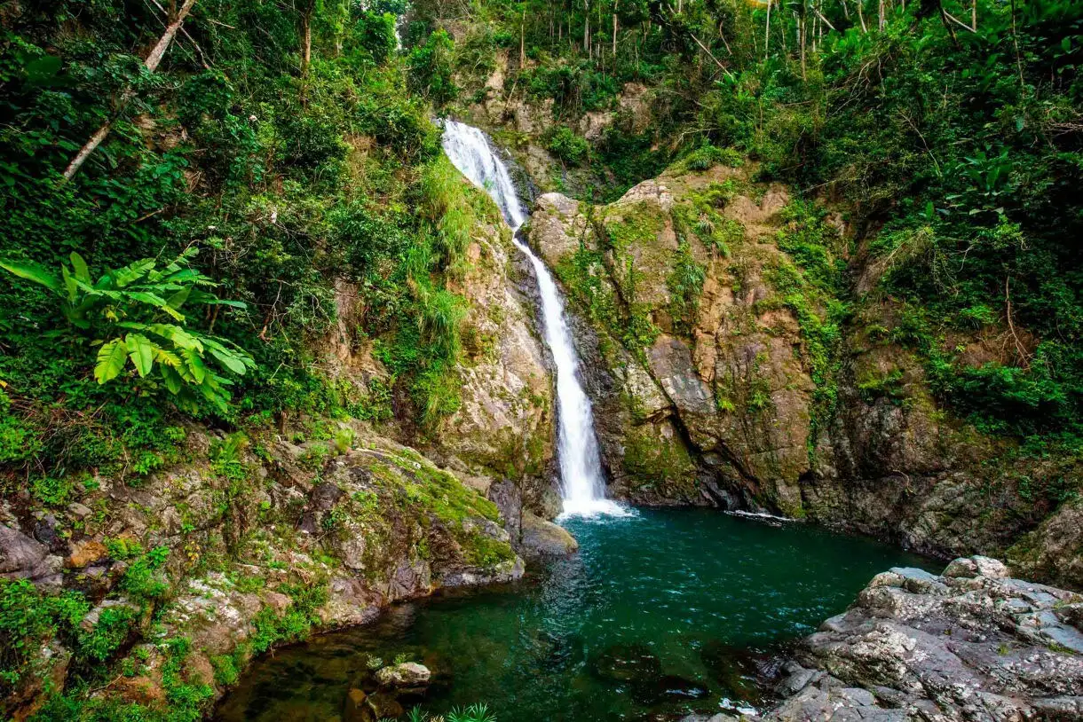San Juan Waterfalls