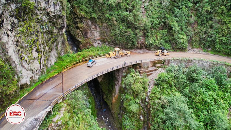 Unduavi River Bridge