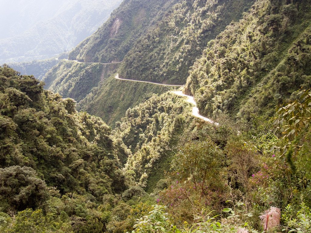 Yungas Valley Lookout