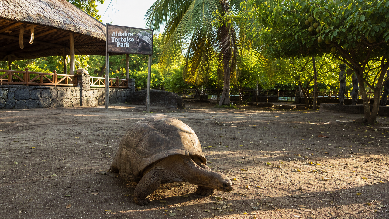 Aldabra Tortoise Park