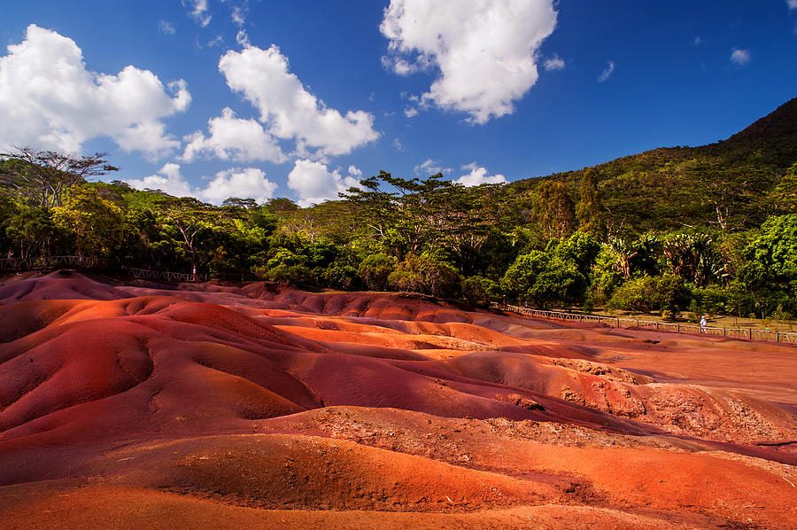 Seven Coloured Earths
