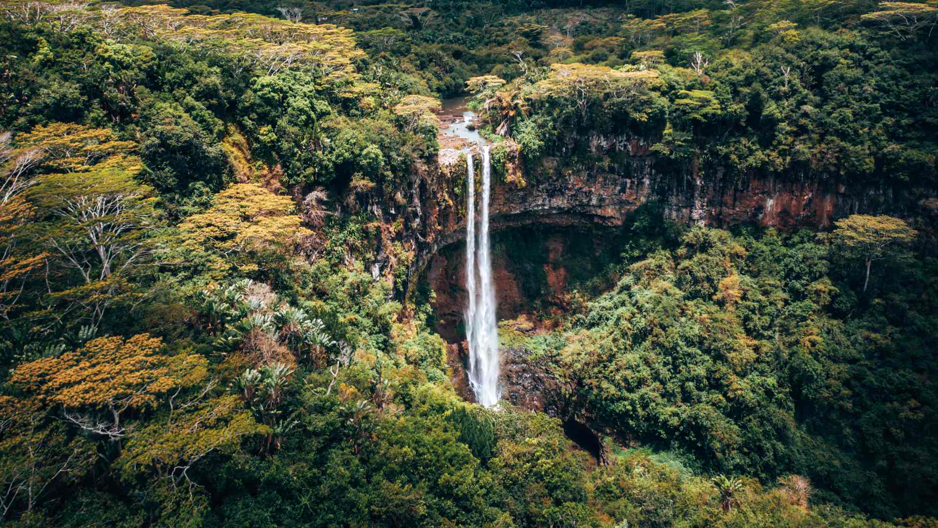 Chamarel Waterfall Main Viewpoint