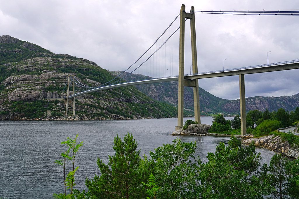 Lysefjord Bridge