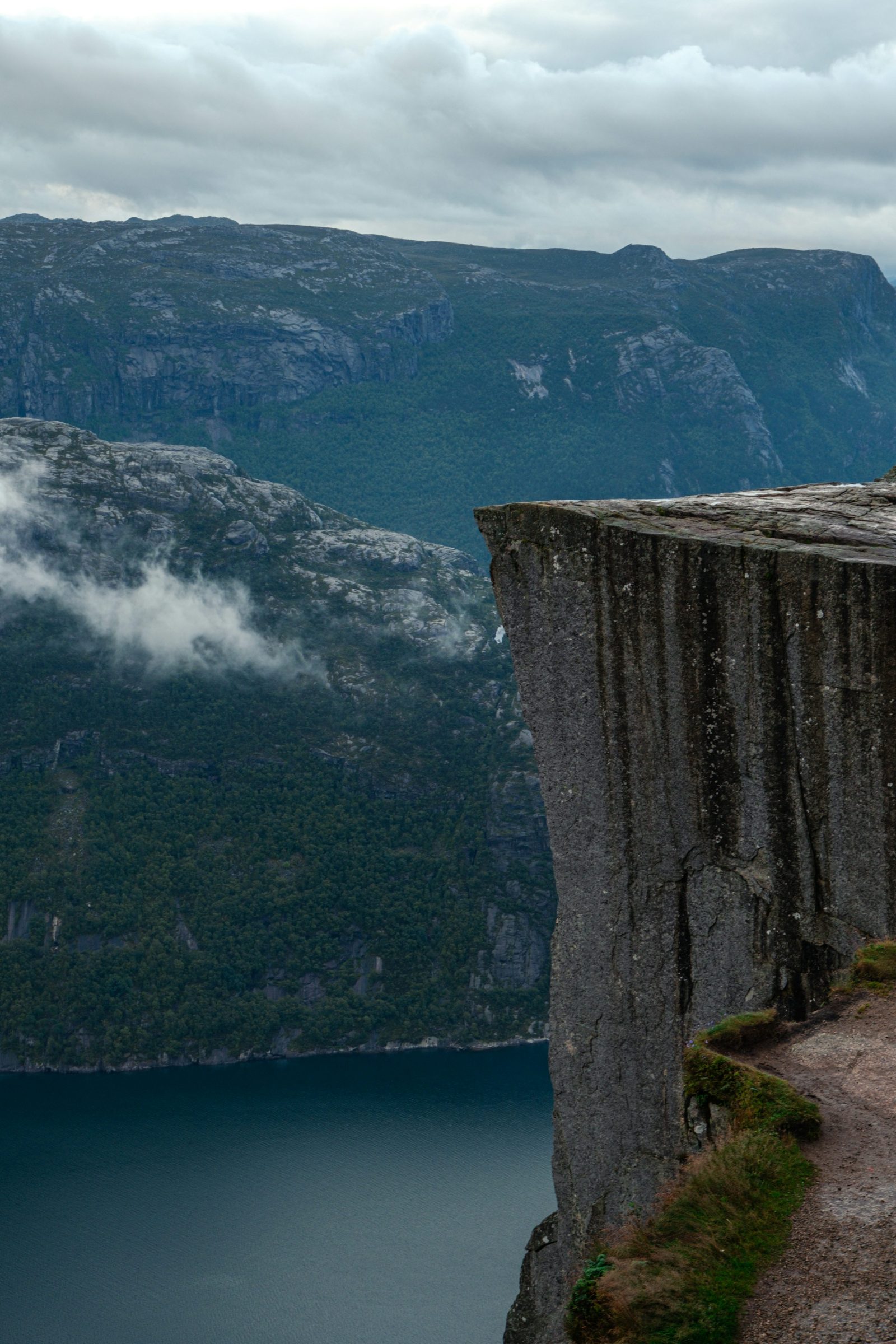 Preikestolen Cliff Base