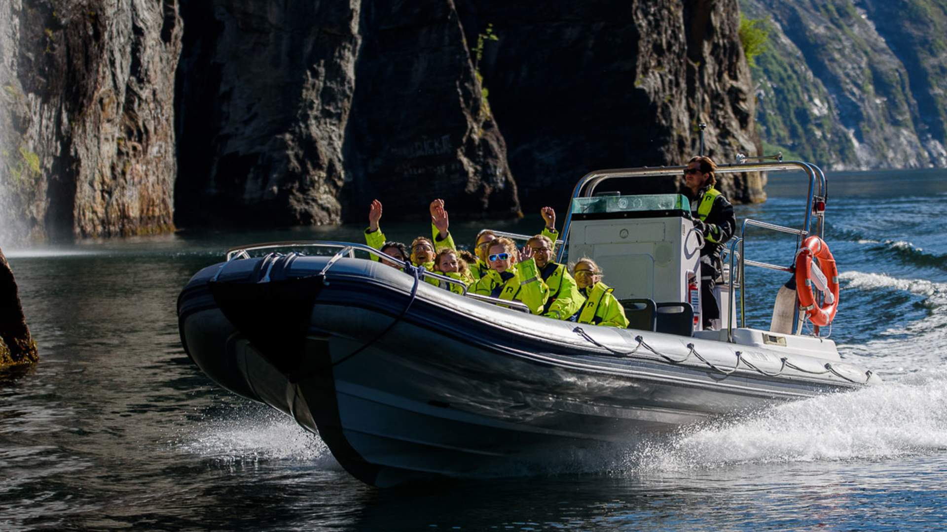Lysefjord Rib Safari From Stavanger