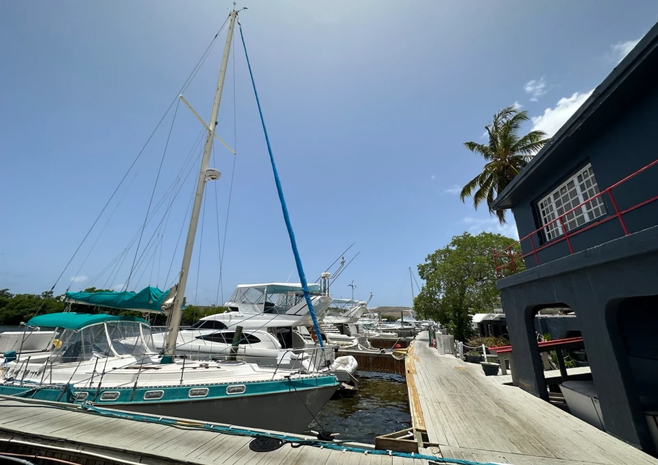 Saga Haven Marina Pier