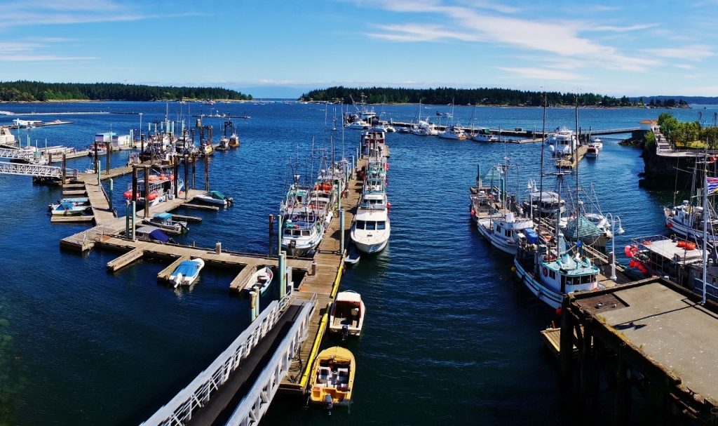 Departure Docks at Front Street