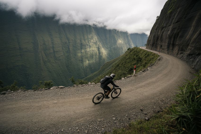 Rockfall zones