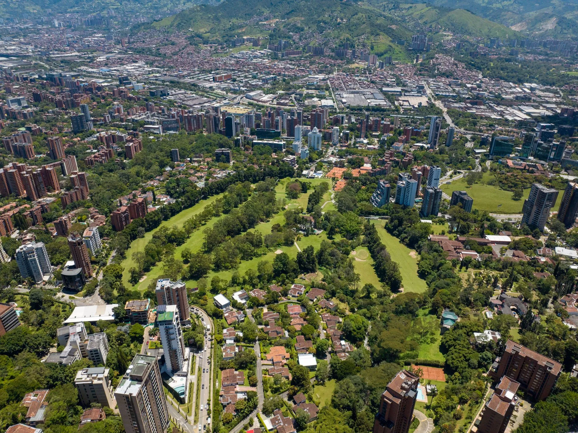 El Poblado District