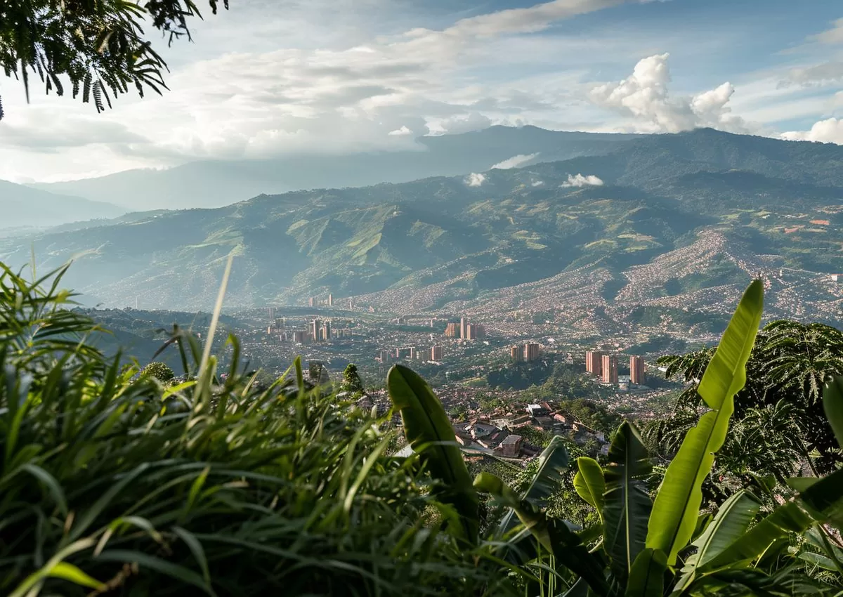 El Poblado Ridge Lookout