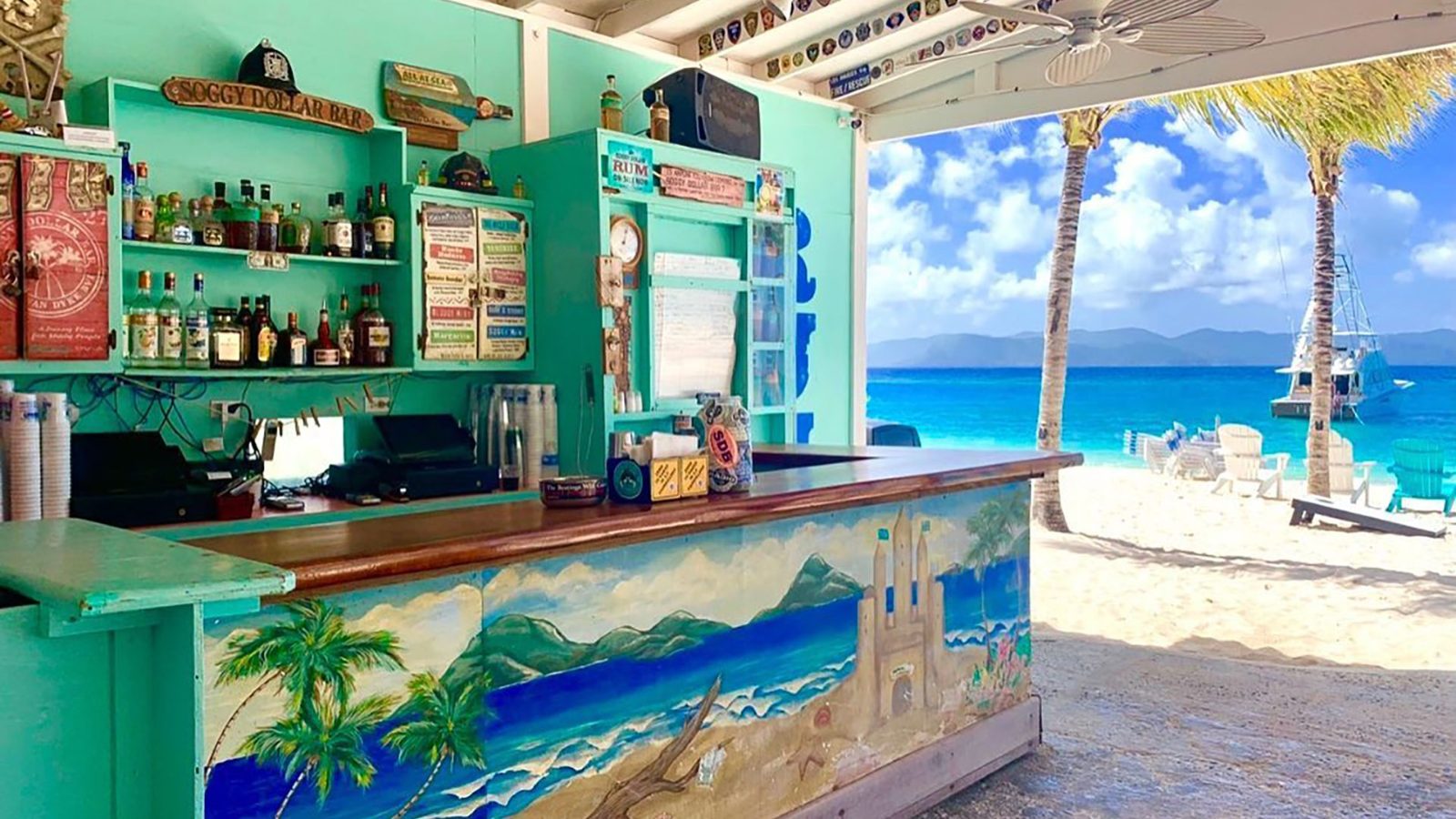 Soggy Dollar Bar