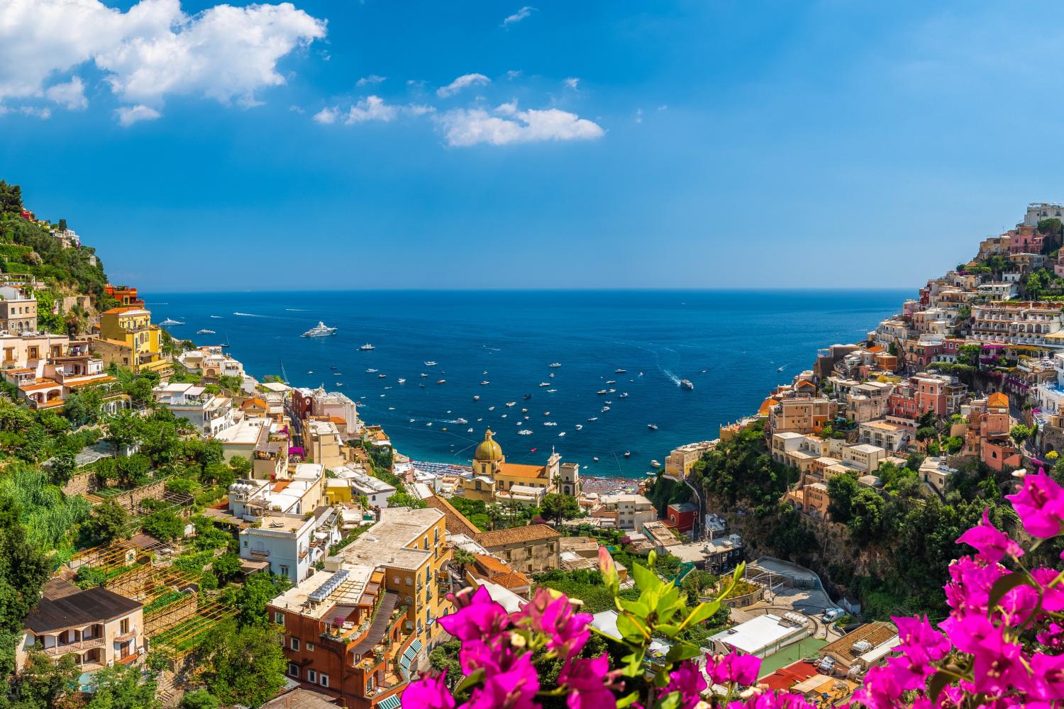 Rome to Pompeii and Positano Day Trip