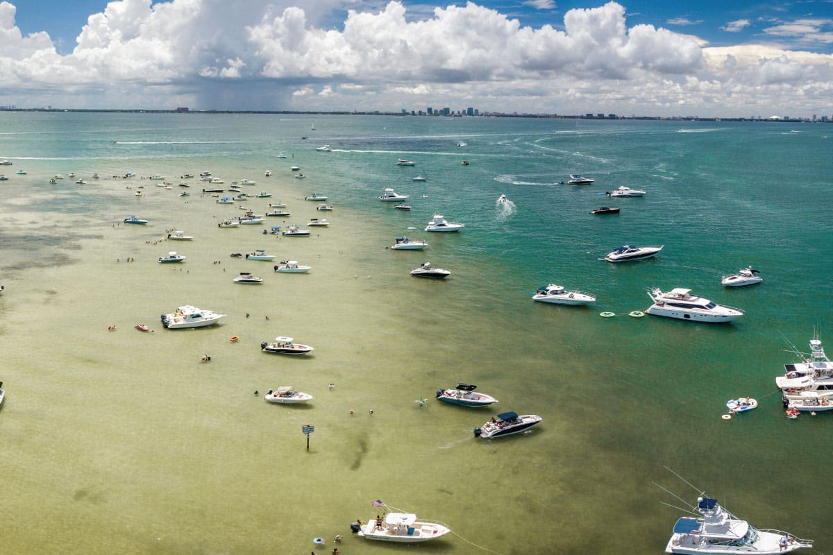Your experience at Miami Private Boat Charter