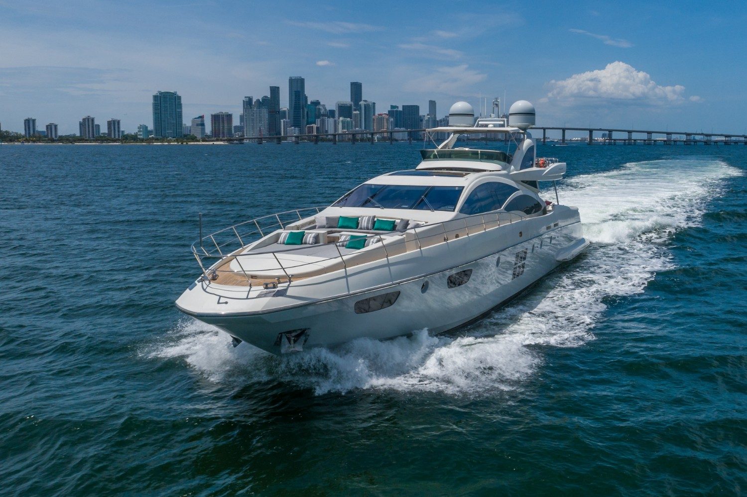 Miami Private Boat Charter