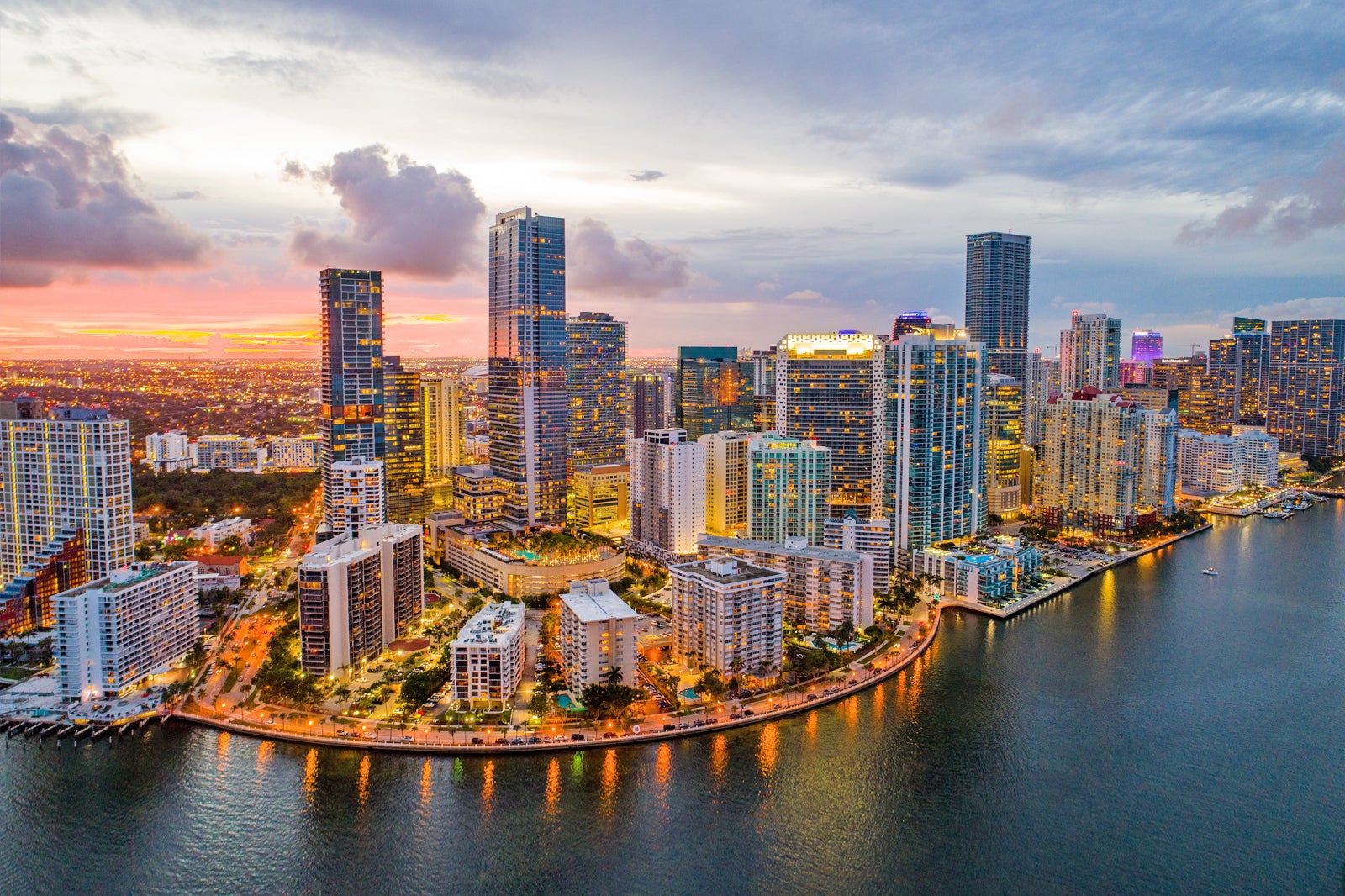 Downtown Miami Skyline