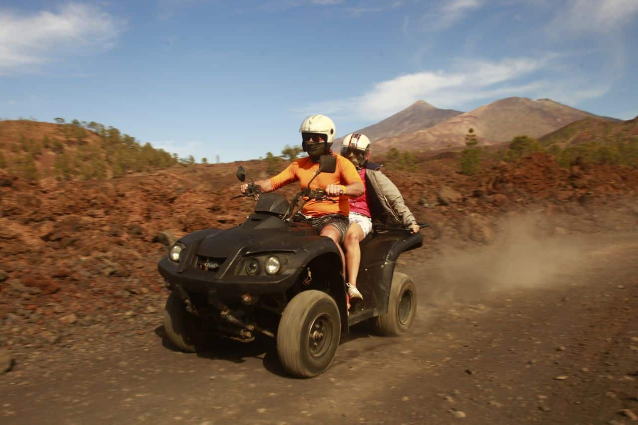 Your experience at Etna Quad Tour
