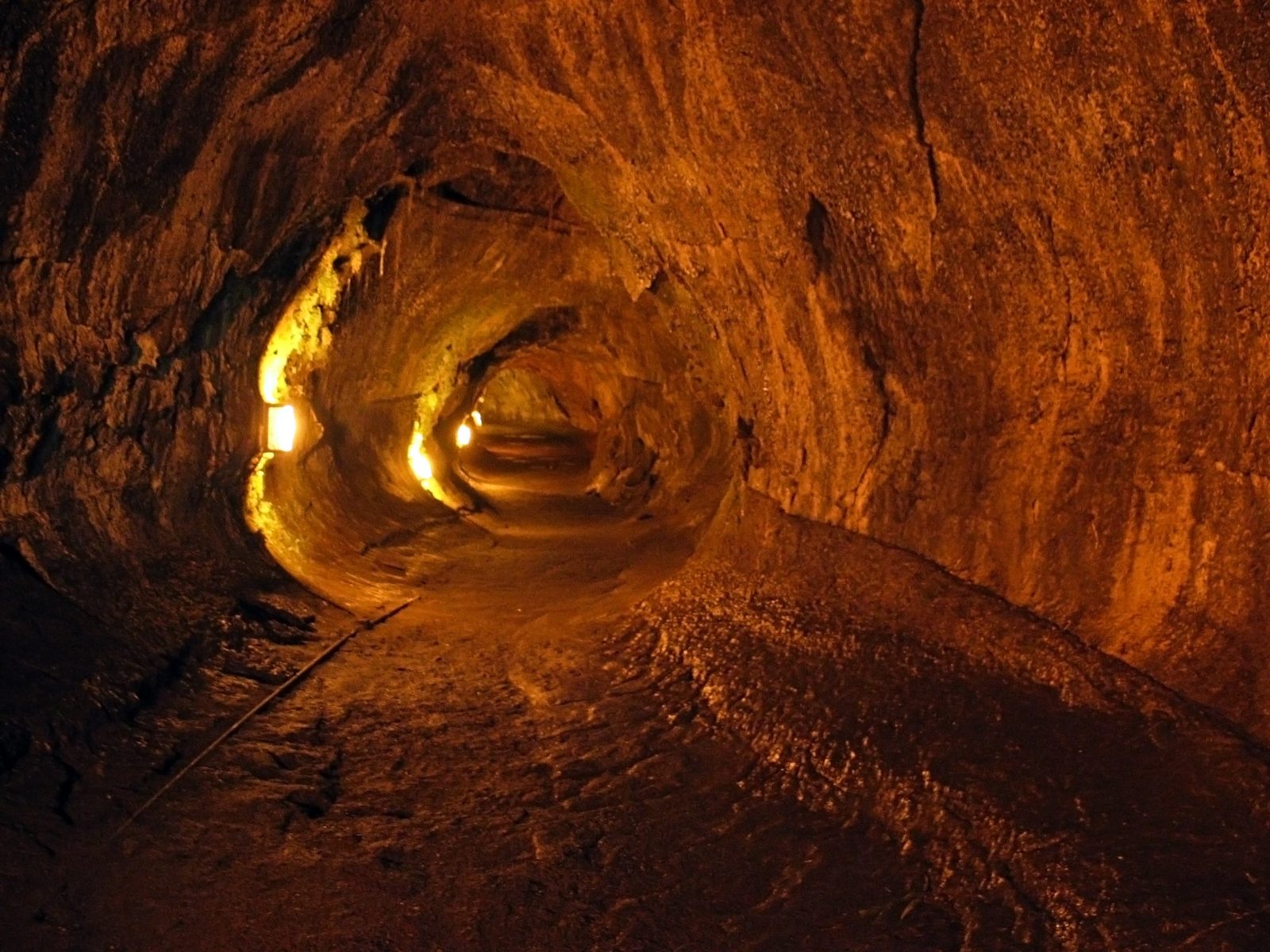 Lava Flow Caves