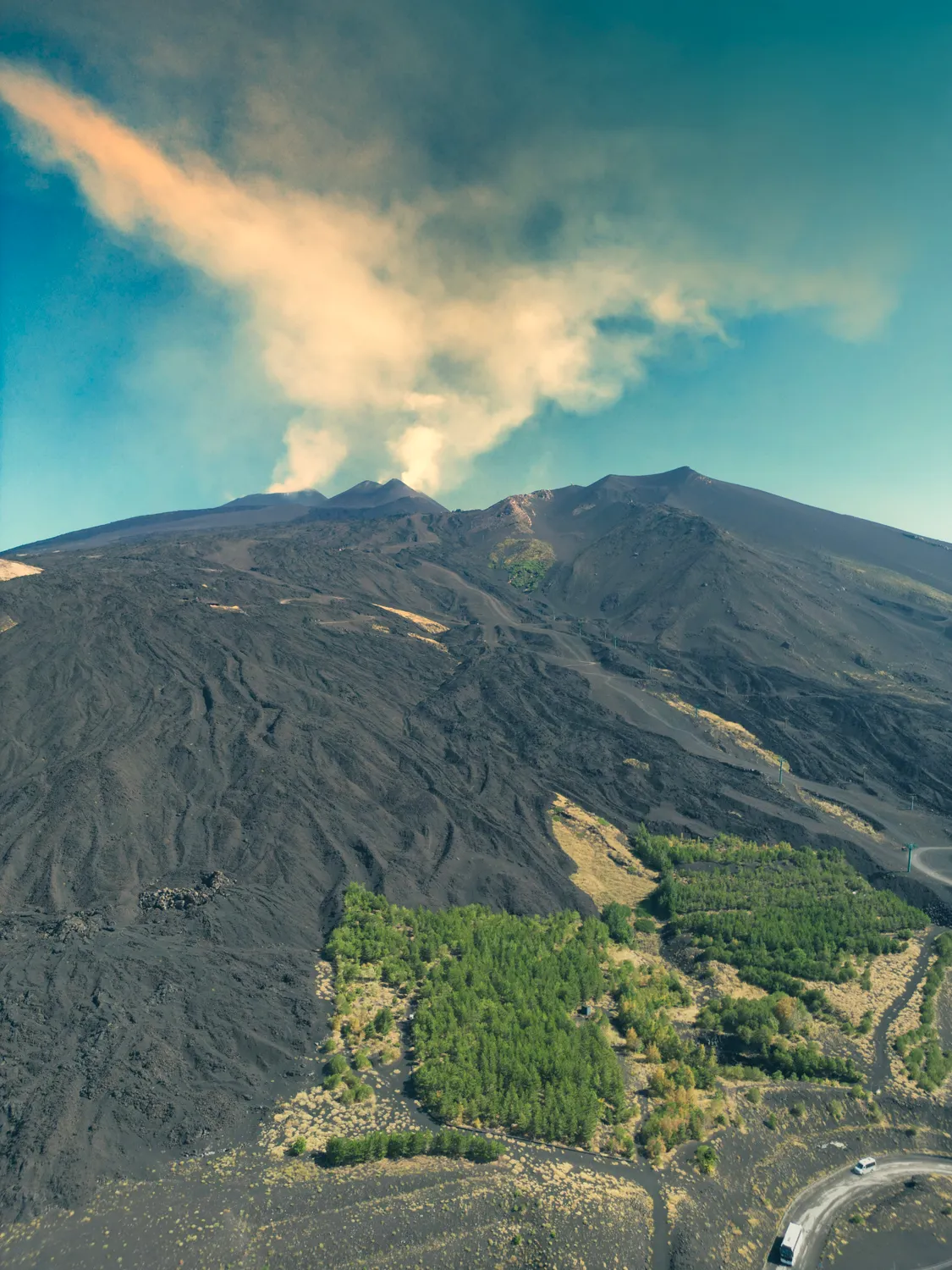 Etna Quad Tour on Sicily's Volcano