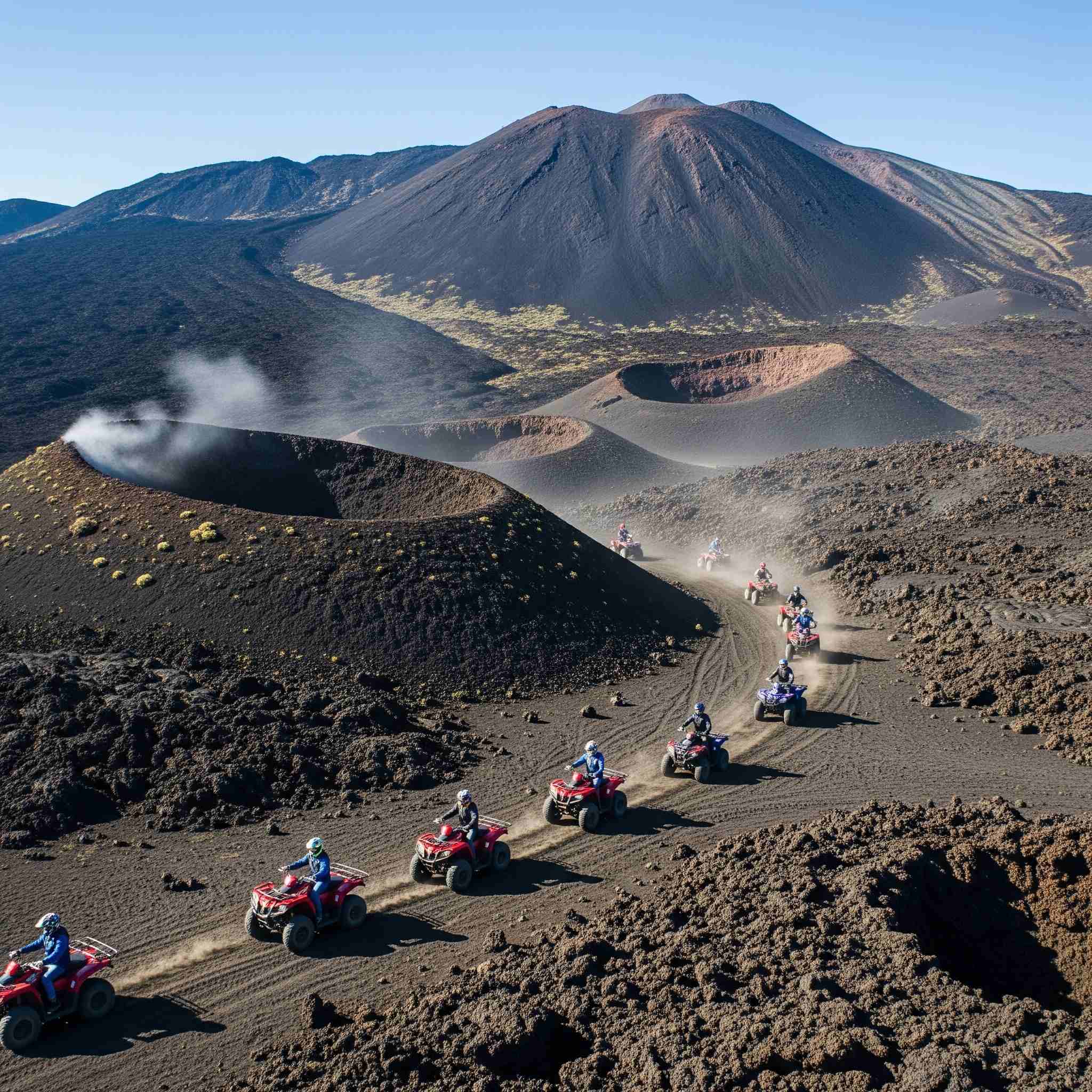 Etna Quad Tour