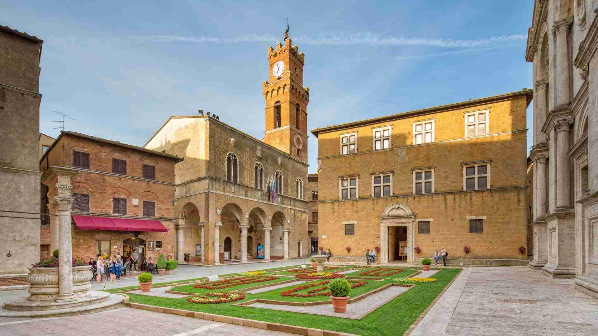 Pienza Historic Center