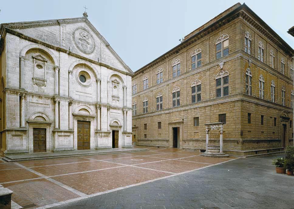 Piazza Pio II