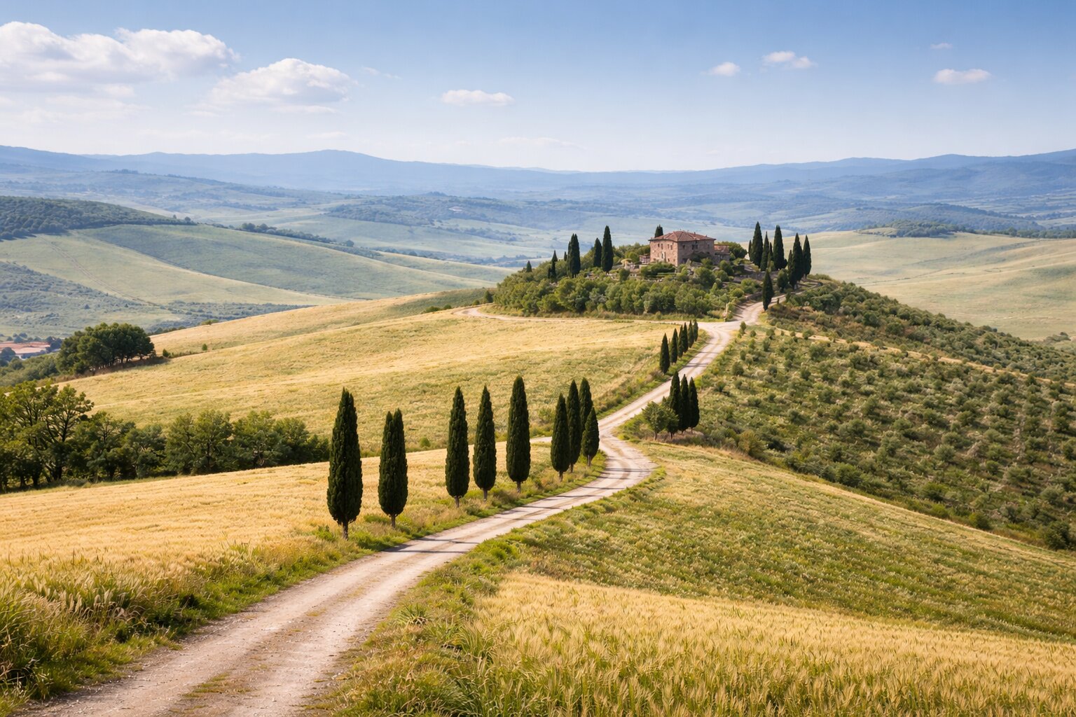 Val D'orcia Tour From Florence