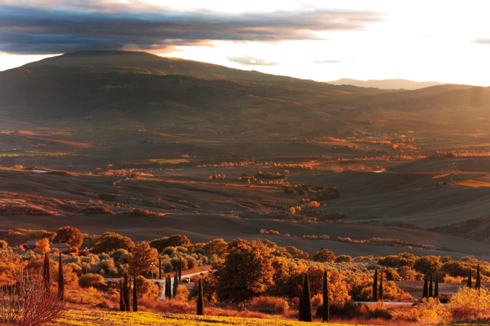 Mount Amiata Viewpoints
