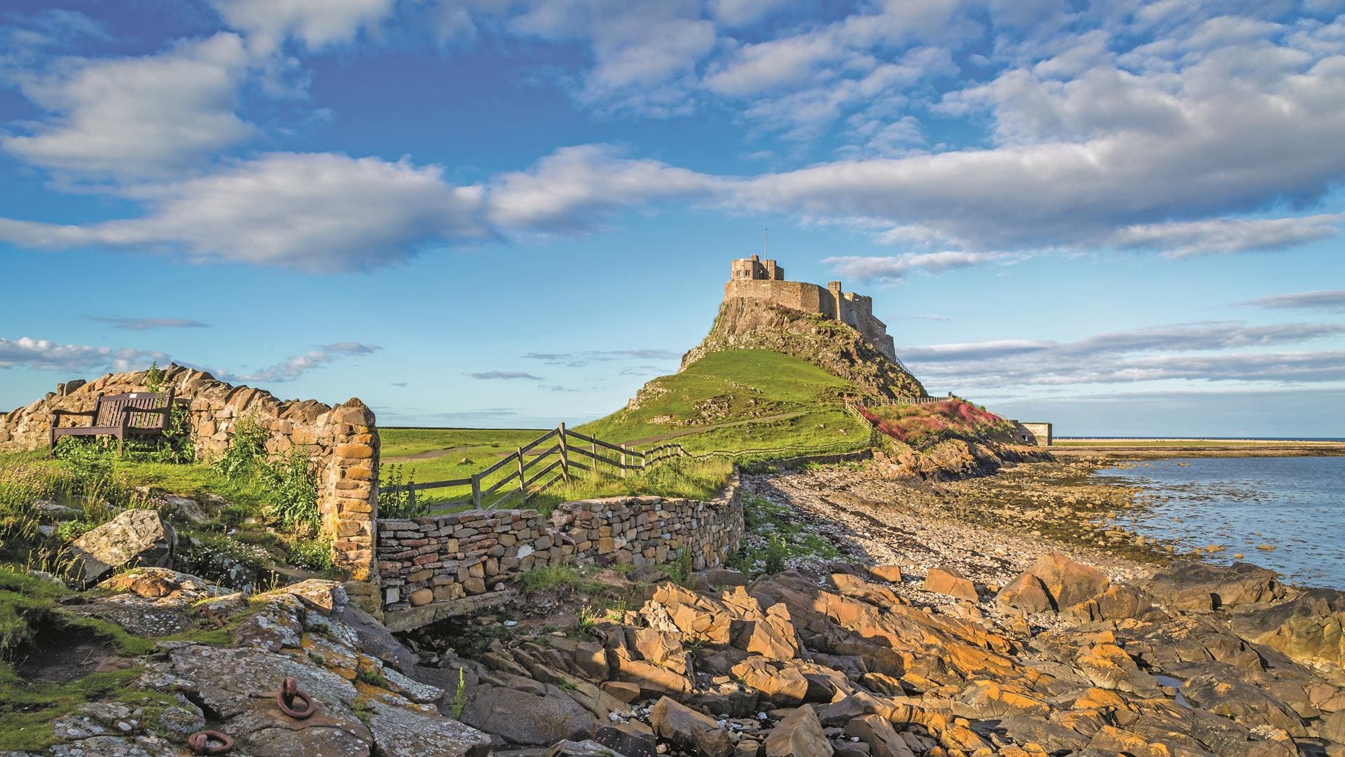 Holy Island Tour From Edinburgh