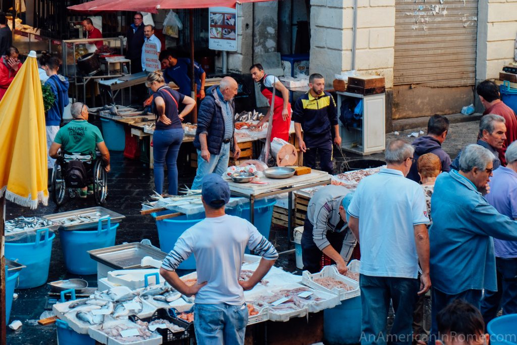 Catania Fish Market