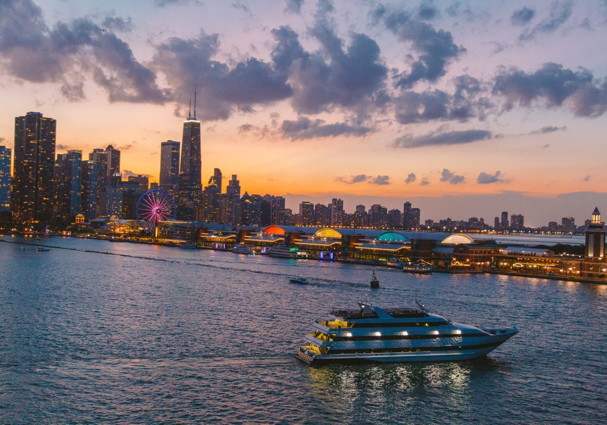 Lake Michigan Dinner Cruise
