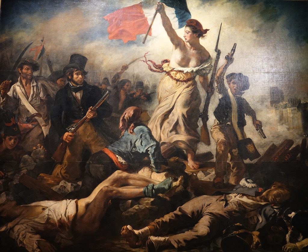 Liberty Leading the People