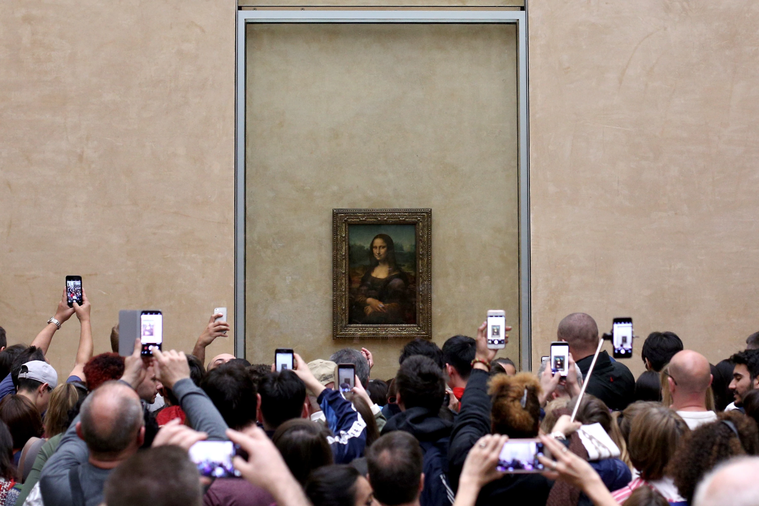 Your experience at Mona Lisa Guided Tour