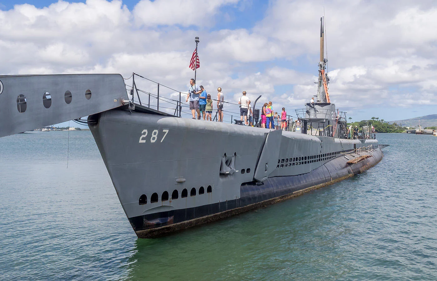 USS Bowfin Submarine