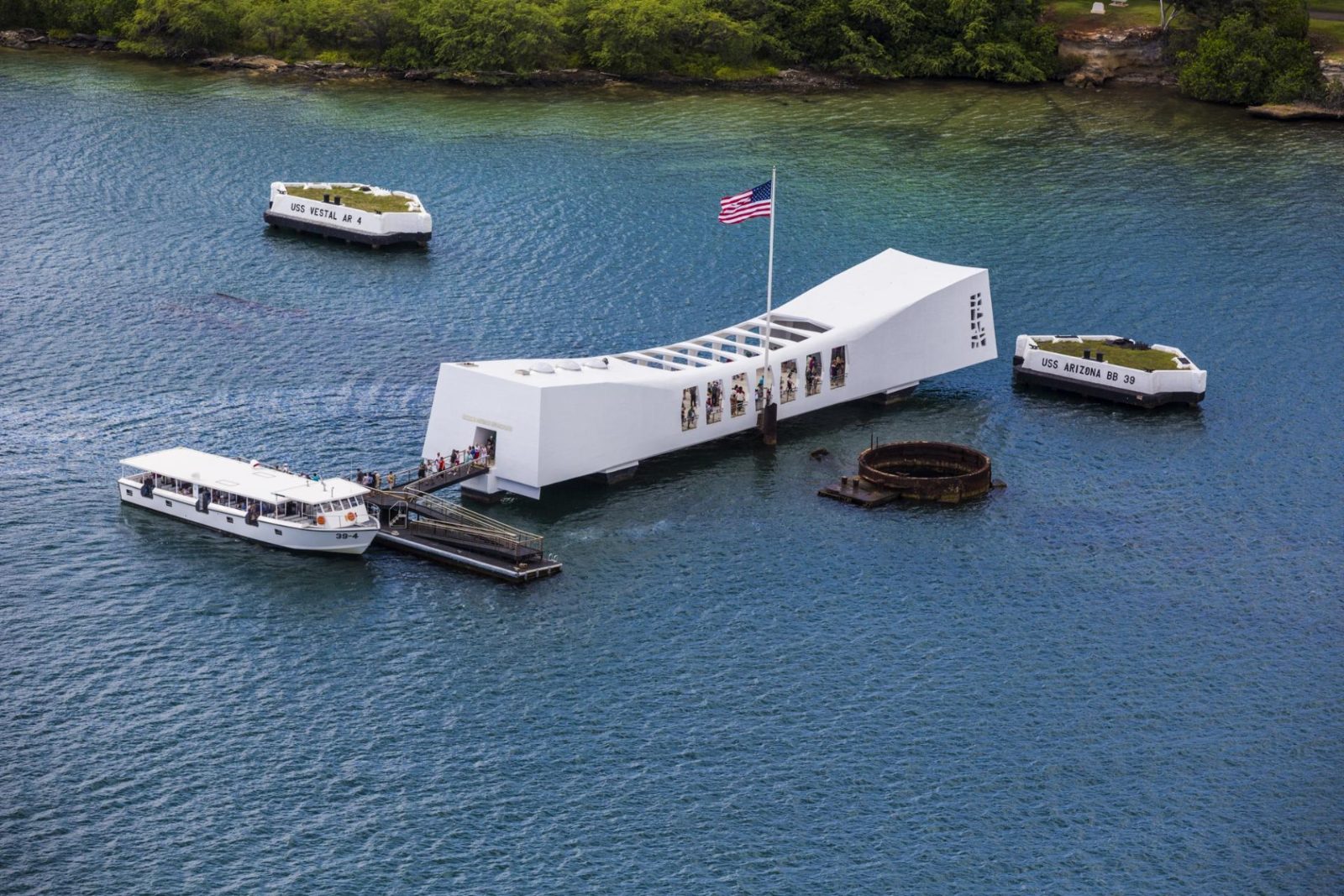 Inside the Pearl Harbor Honolulu City Tour