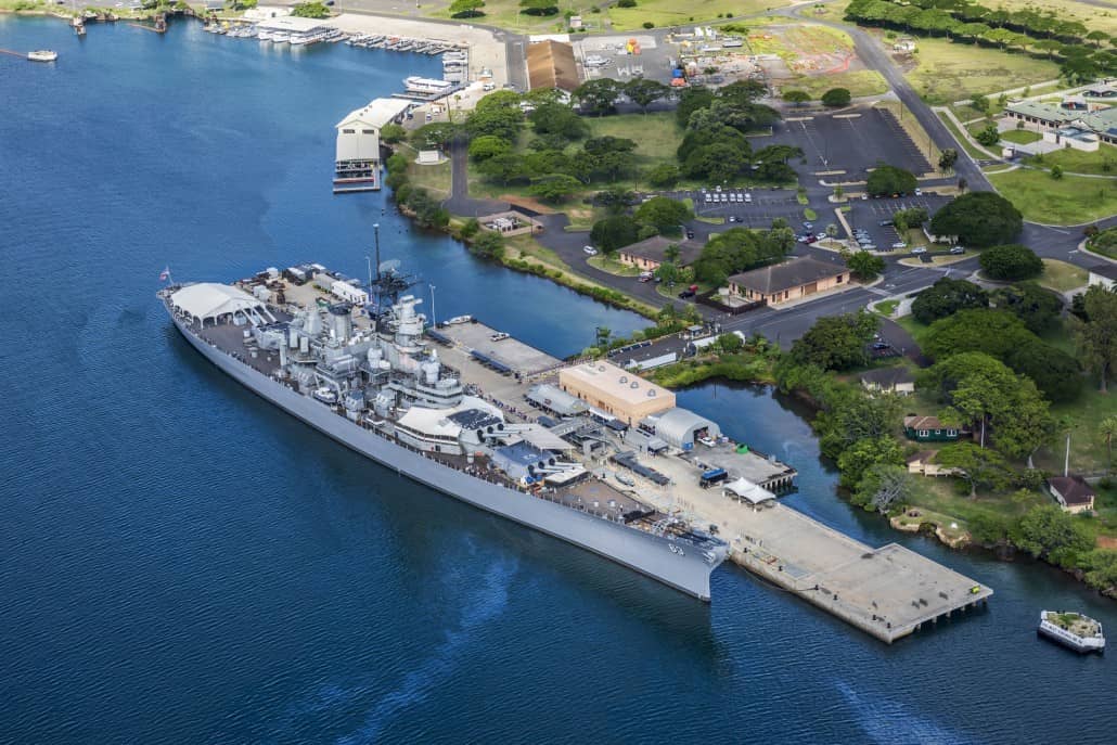 Battleship Missouri