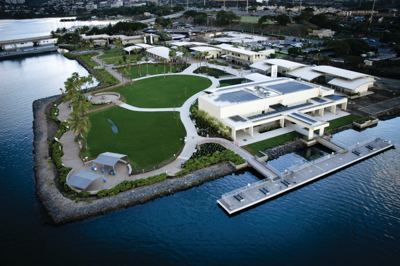 Visitor Center Plaza