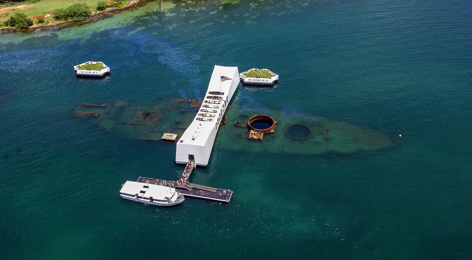 USS Arizona Memorial