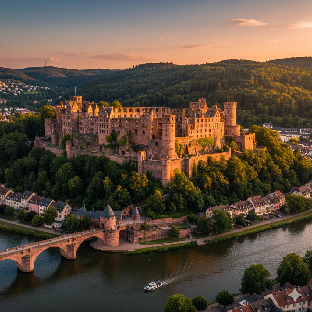 Heidelberg Day Trip From Frankfurt