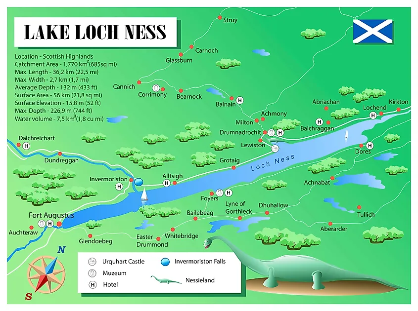Interactive Legend Map