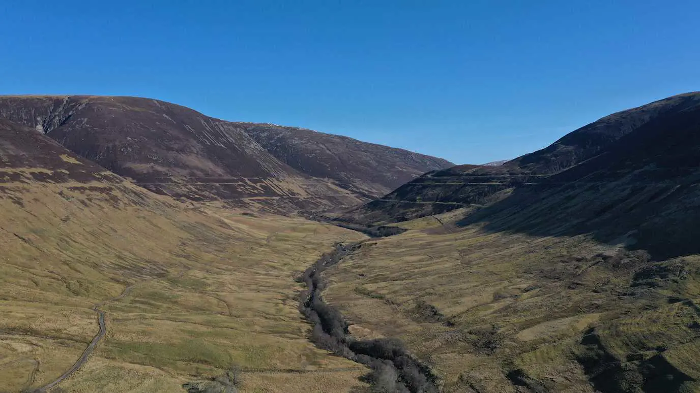 Great Glen Fault Line