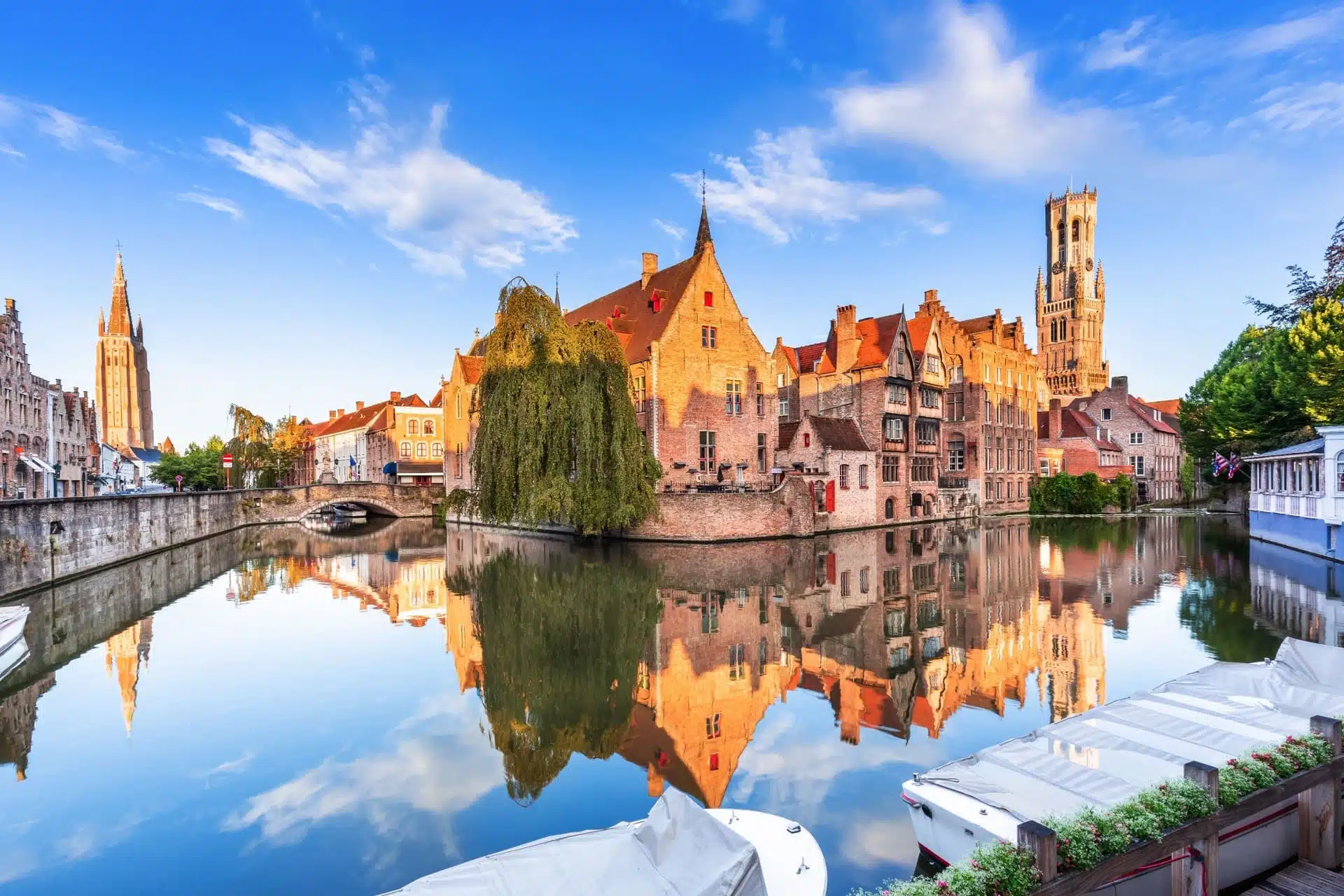 Day Trip From Paris to Bruges