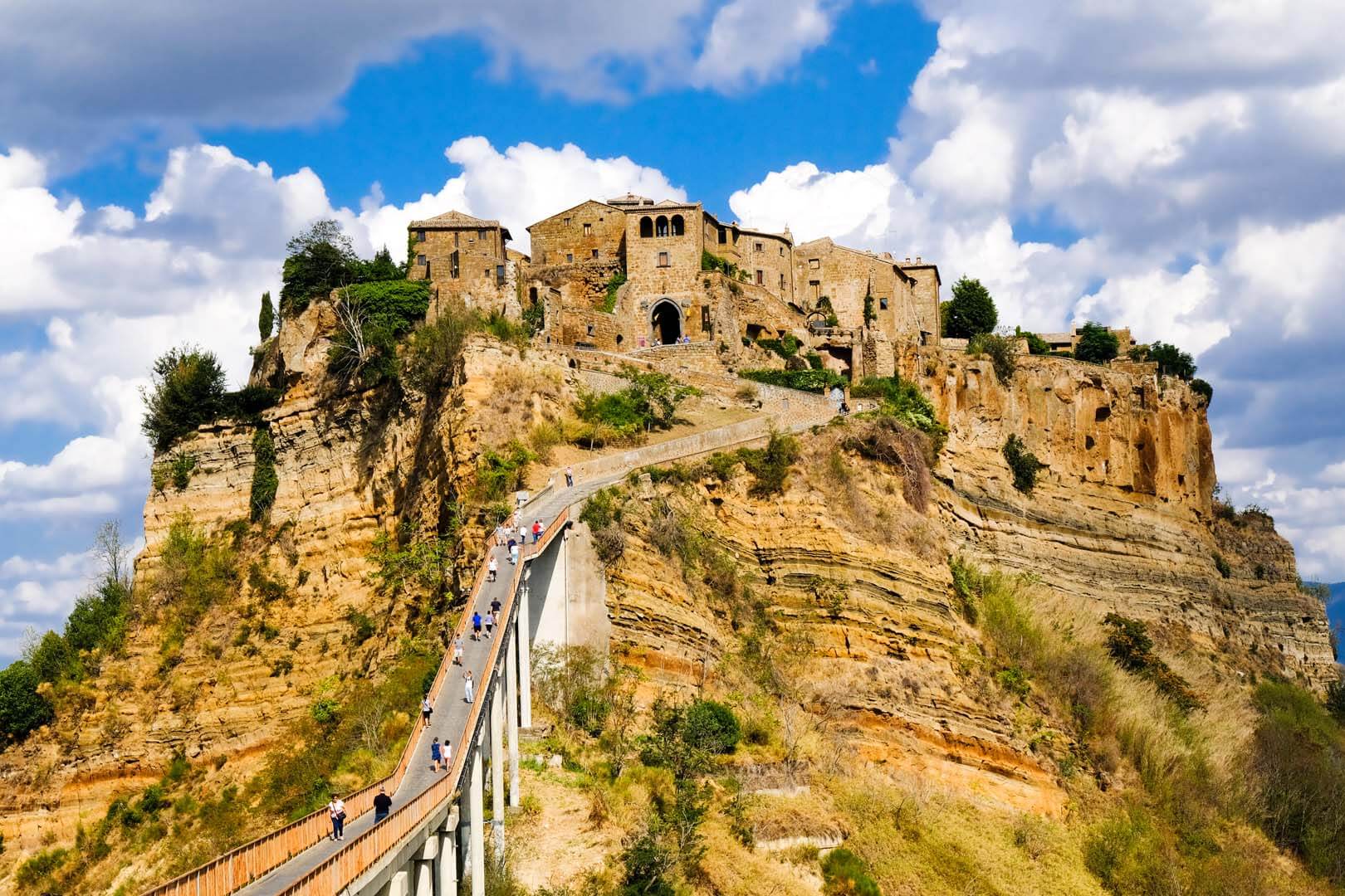 Orvieto and Civita Di Bagnoregio Tour